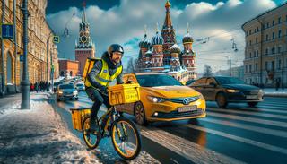 Сколько мощи в вашем велосипеде?: Курьеры в Москве сталкиваются с новыми штрафами