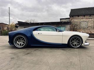 Белорусская «Волгатти»: «Волга» получила мотор V8 от BMW и стала похожа на Bugatti Chiron