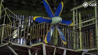 ODK mostró imágenes de las pruebas oficiales del motor turbohélice TV7-117ST-01 para el avión Il-114-300