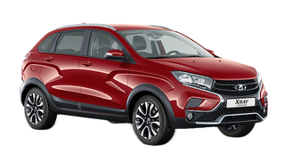 Un raro ejemplar de Lada Xray Cross de 2021 con mínimo kilometraje sale a la venta