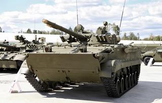 Турция модернизирует советские БМП-3 для ОАЭ  