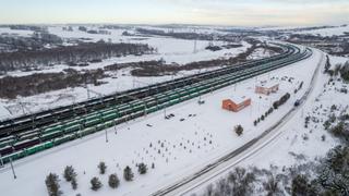 РЖД призывает сократить количество грузовых вагонов на железных дорогах