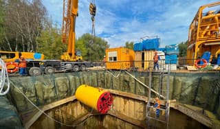 Под Москвой-рекой начали копать: Шелепихинский газопровод-дюкер обеспечит центральную и западную часть столицы надёжным газоснабжением