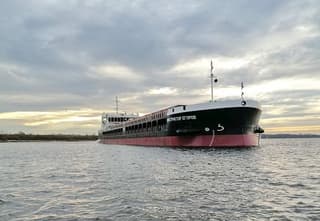 «Окская судоверфь» построила сухогруз «Конструктор Егоров»