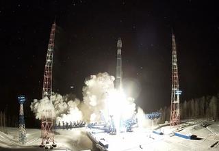Российская ракета-носитель «Союз-2.1в» вывела на орбиту засекреченный спутник Минобороны