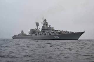 Ракетный «Атлант» с установкой «Вулкан» и бомбомётами РБУ-6000 вышел в Баренцево море