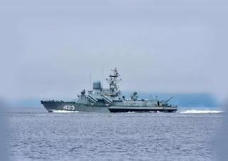 El MRC "Smerch" dispara a objetivos marítimos con instalaciones AK-176MA y AK-630 en Kamchatka