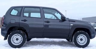Lada Niva Travel en colores exclusivos "Borneo" y "Platina" disponibles en los concesionarios