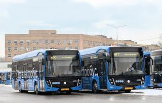 Moscú se convierte en líder en Europa por la cantidad de transporte eléctrico