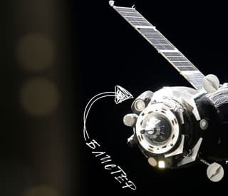 Who's there?: Roscosmos explains how to distinguish a Soyuz from a Progress