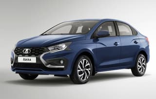 Появилось первое фото новой Lada Iskra в синем цвете
