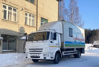 Medics Deployed Mobile Dentistry Unit Based on KamAZ to Help Residents of Sverdlovsk Region