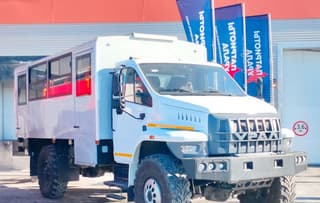 New "Ural-80": The Perfect Shift Bus for Traveling in Russia