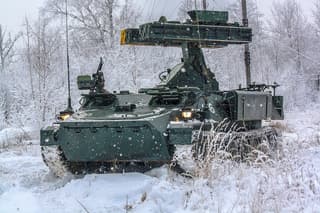 «Furia» was shot down, but they haven't reached «Backfire» yet: the «Strela-10» SAM system's bowstring is always taut
