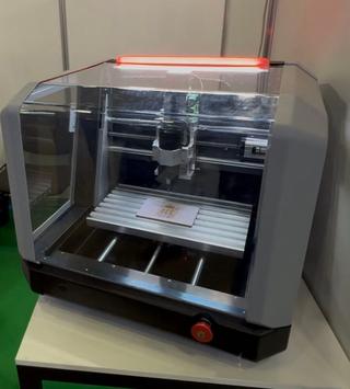 "Automatica" modernizó la máquina de grabado y fresado MGFN-02