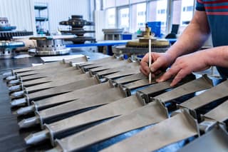 New Production of Nozzle Vanes for Gas Turbine Engines Launched in Russia