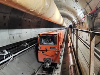 Строительство метро в Красноярске продолжается: за полгода проложено 1,7 километра тоннелей