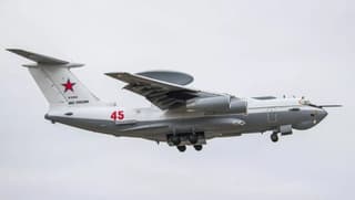 A-50U AWACS aircraft with Shmel-M radar system returns to combat duty: flying radar will see F-16AM at 500 km, SCALP at 100 km