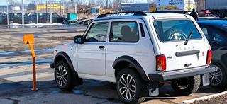 Spare Tire Relocated: What Changed in the Lada Niva Sport