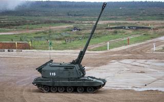 Descendiente del "Matabestias": el cañón autopropulsado "Msta-S" fue bautizado como el abrelatas de los tanques occidentales