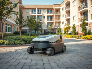 ¡Fuera todos!: En Rusia se ha desarrollado un prototipo de sistema organizador de robots barredores para complejos residenciales y centros de negocios