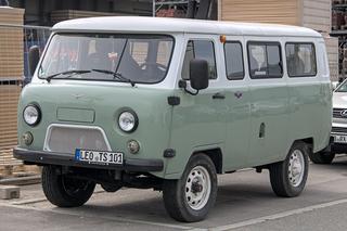 UAZ Refuses to Discontinue the Legendary "Bukhanka"
