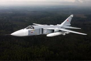 Su-24 bomber flew at extremely low altitude and surprised fishermen