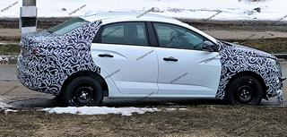Photos of Lada Iskra in Base Configuration Surface