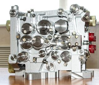 ODK explained the purpose of the DT-8 fuel dispenser for the SAU of the new PD-8 engine in the SJ-100 aircraft