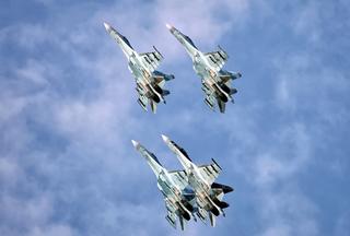 Advanced Su-35S Fighters Spotted in Algerian Sky: Country Purchased 14 Aircraft from Russia