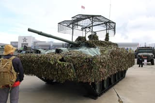 Символ мощи и технологичности: раскрыты главные плюсы новой БМП-3