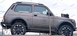 С необычными колесными дисками: Lada Niva Sport показали на фото