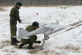 Разведчик «Орлан-10» скорректировал удар двух ФАБ-500: кадры боевой работы