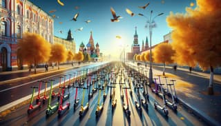 Электросамокаты приравняют к мопедам и мотоциклам: в России могут ввести обязательные водительские права для самокатчиков