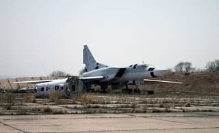 Footage of decommissioned Tu-22M3 strategic missile carriers surfaces
