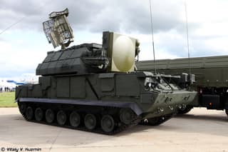 Russian Tor-M1 SAM System Successfully Intercepts Low-Flying Shark Reconnaissance Drone