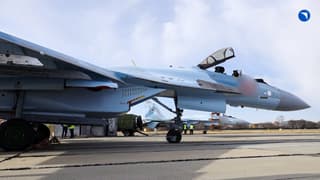 19fortyfive: Russian Su-35S Fighter — A Completely "New Beast"