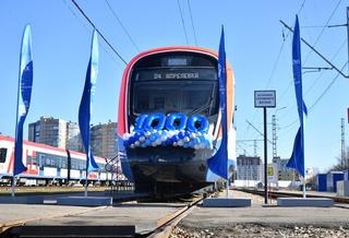 ТВЗ изготовил 1000-й вагон электропоезда «Иволга»