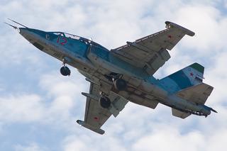 El fallo de los motores R-195 podría haber causado el accidente del avión de ataque subsónico Su-25 en la región de Primorie