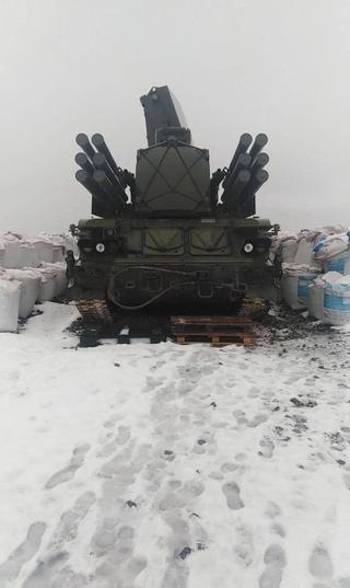 Новая гусеничная версия ЗРПК «Панцирь-СМ-СВ» с увеличенной зоной поражения поступила российским военным