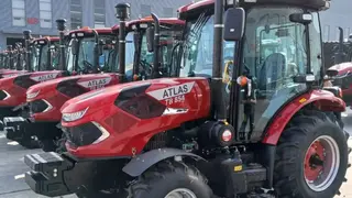 С улучшенной гидравликой и ходовой частью: обновленный трактор ATLAS TB854 выйдет на рынок весной этого года