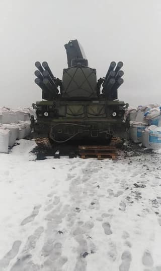 Новейший ЗРПК «Панцирь-СМ-СВ» получил передовую РЛС для обнаружения снарядов GMLRS