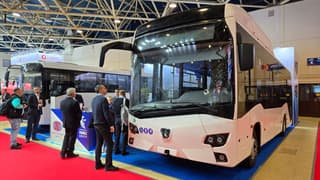 Автобус КамАЗ-4280-F5 Vega и низкопольный троллейбус КамАЗ-62825 показали на выставке в Смоленске