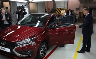Производство Lada Iskra SW Cross начнётся на бывшем заводе Nissan в Cанкт-Петербурге