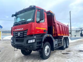Новый самосвал КамАЗ-65952 испытают на Ковыктинском месторождении в Иркутской области