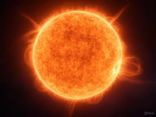 Nine powerful flares recorded on the Sun