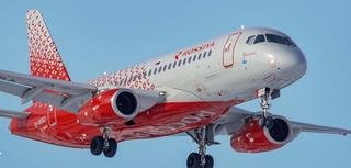 First Flight Date of SJ-100 Superjet in Fully Import-Substituted Configuration Revealed