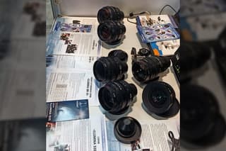LOMO presented a line of lenses for filming llumina s35 mk-3