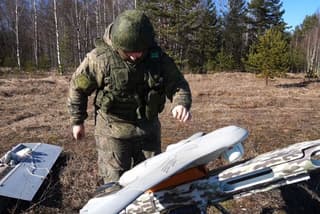 Бесшумный дрон-разведчик «Элерон-7» с камерой высокой четкости поступил к военным