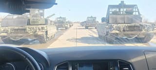 Новую партию танков Т-80БВМ с заводской защитой задней проекции разработали для российских военных